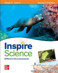 Inspire Science Grade 3, Print Student Edition Bundle (Units 1-4)
