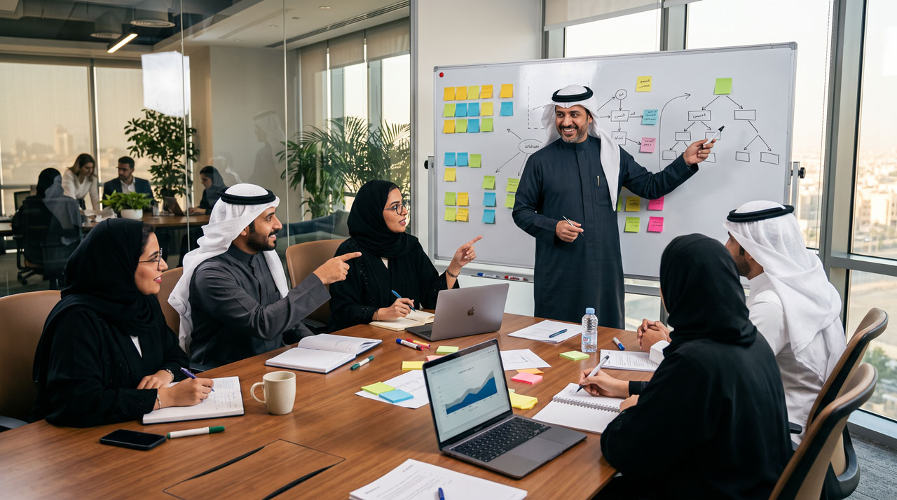 اتخاذ القرار وحل المشكلات