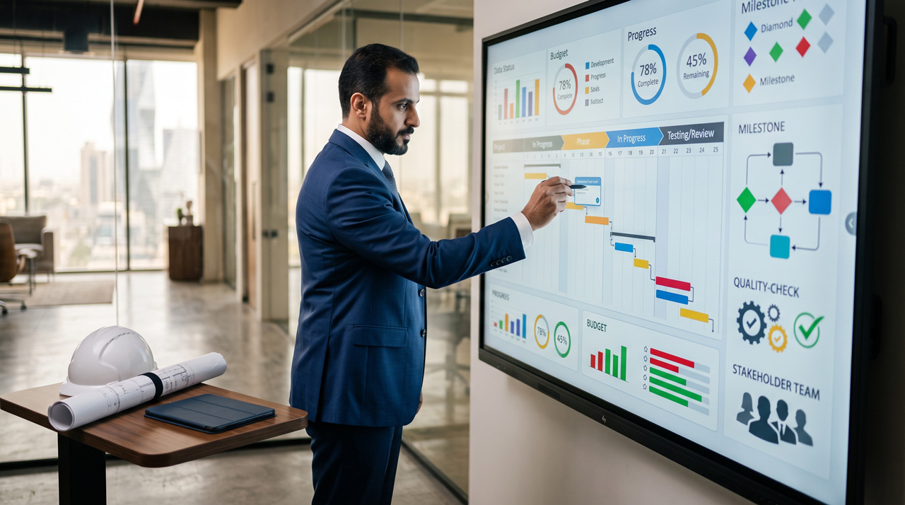 التدريب على إدارة المشاريع الاحترافية PMP