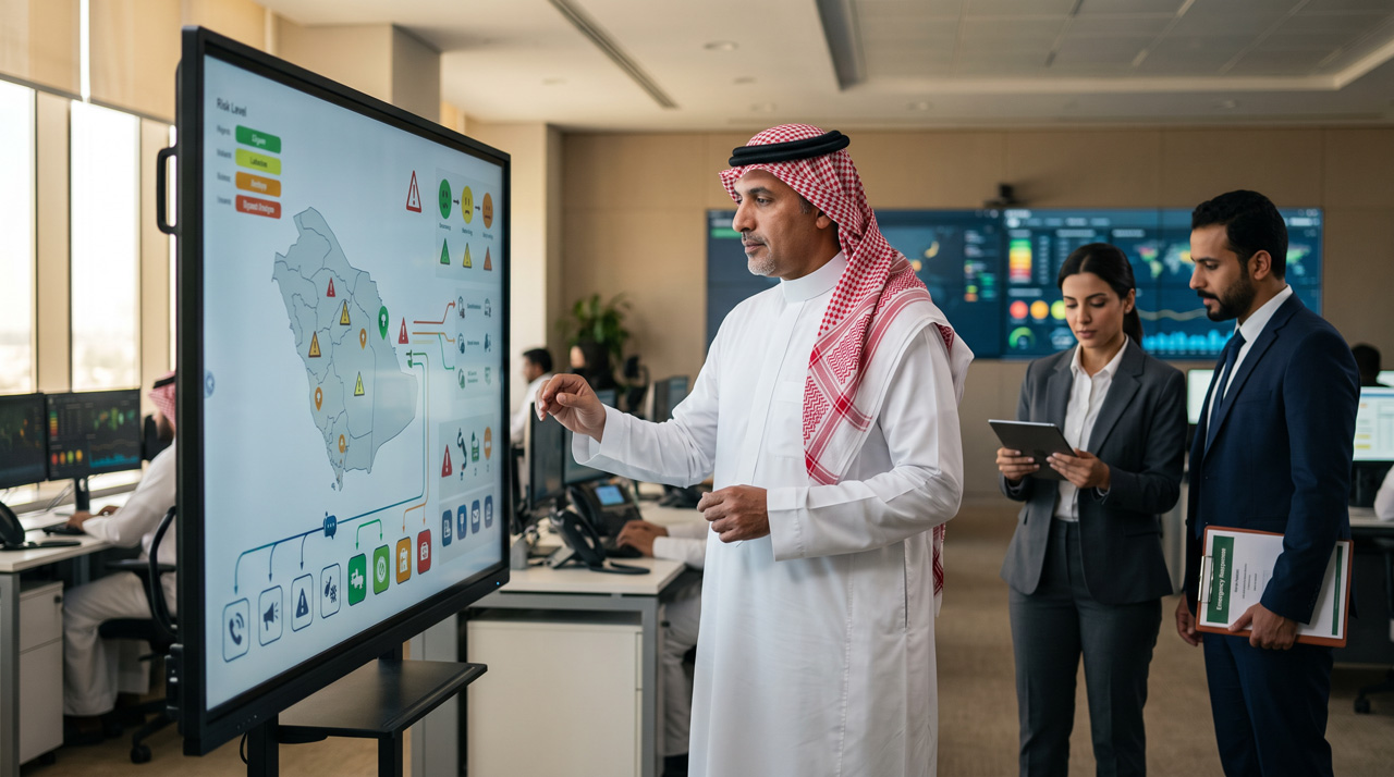 إدارة الأزمات والمخاطر