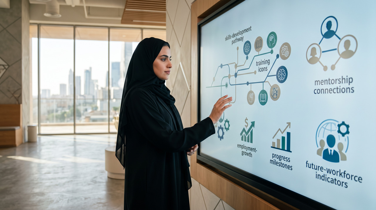 إدارة الموارد البشرية وفق رؤية 2030