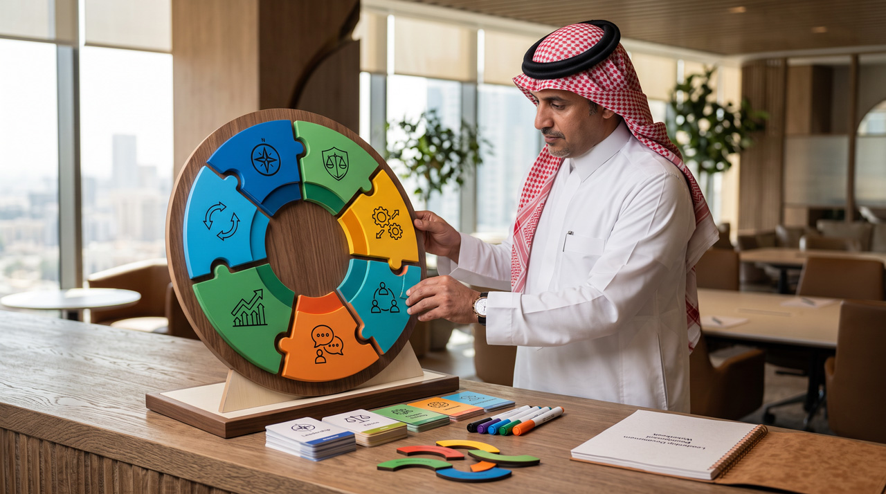 الإطار العام للكفاءات السلوكية والجدارات