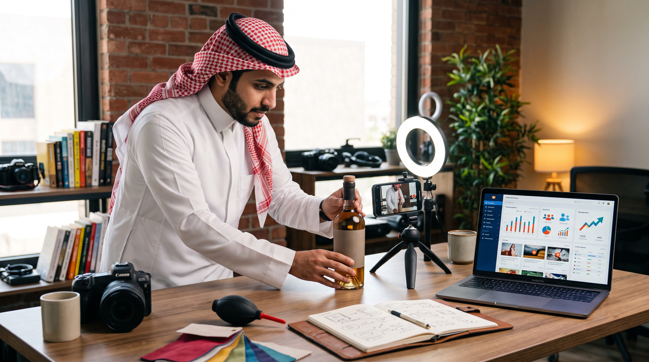 إعداد محترف التسويق الإلكتروني