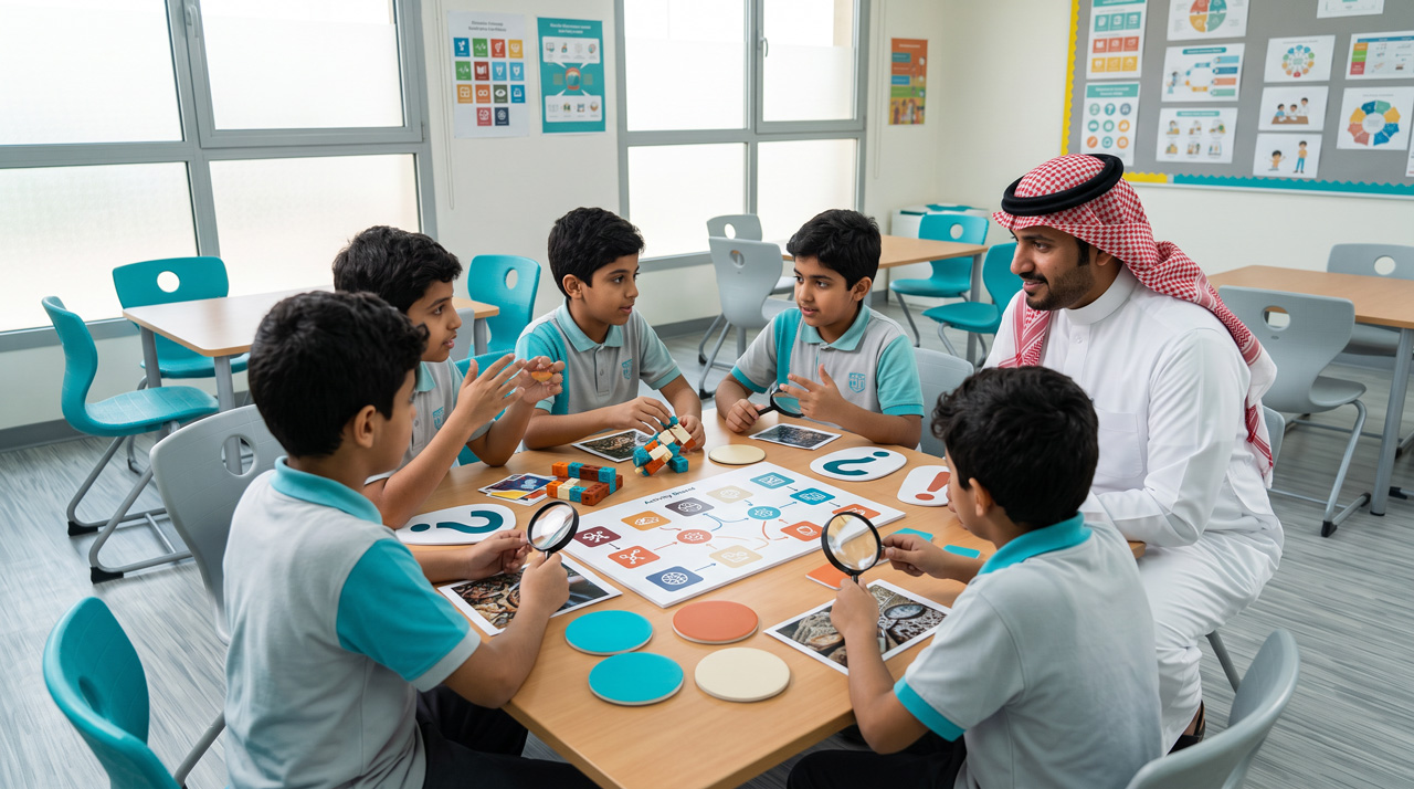 دورة التأسيس والتقوية للمرحلة الابتدائية