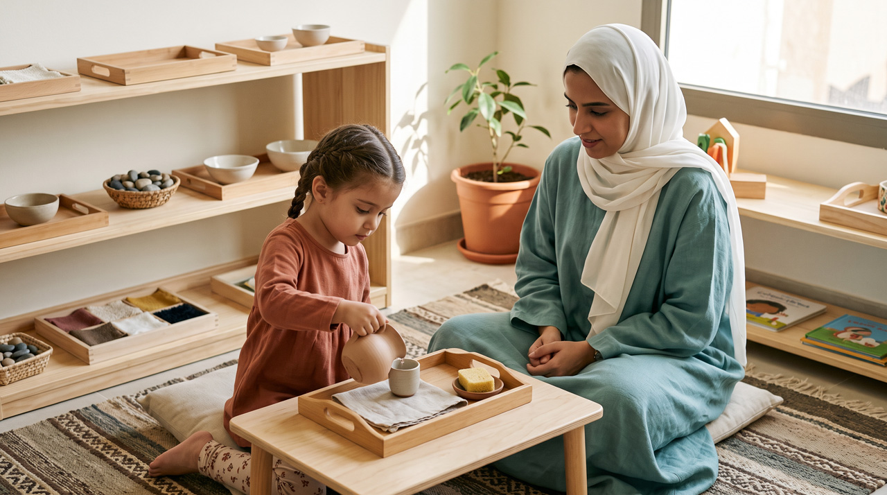 برامج التعلم والاستكشاف عبر اللعب