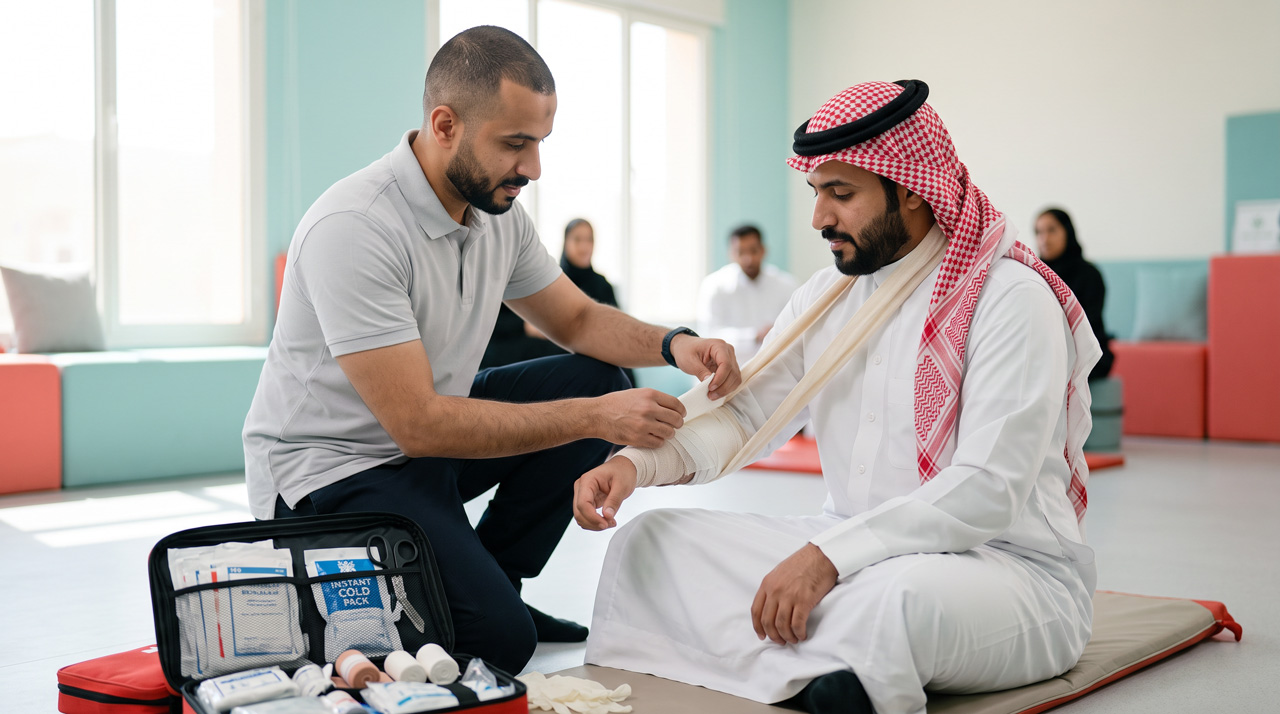 الإسعافات الأولية