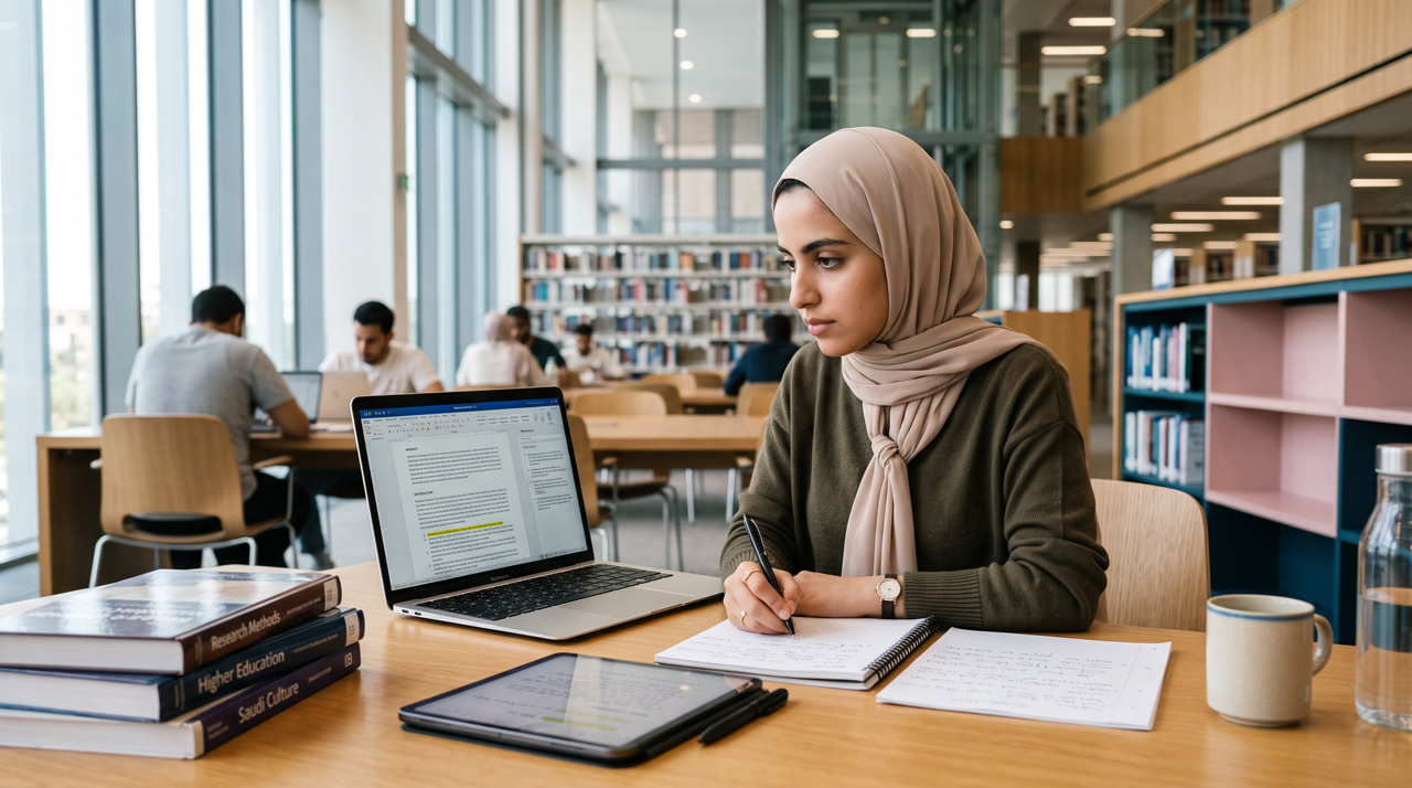 الكتابة الأكاديمية والبحث العلمي