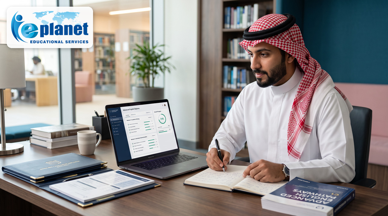 دبلوم دراسات اللغة الإنجليزية