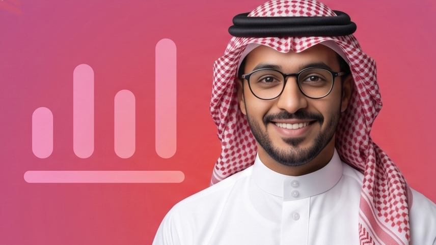 متخصص في التسويق الرقمي